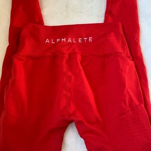 Woman's Alphalete Medium R6 Revival Athletic